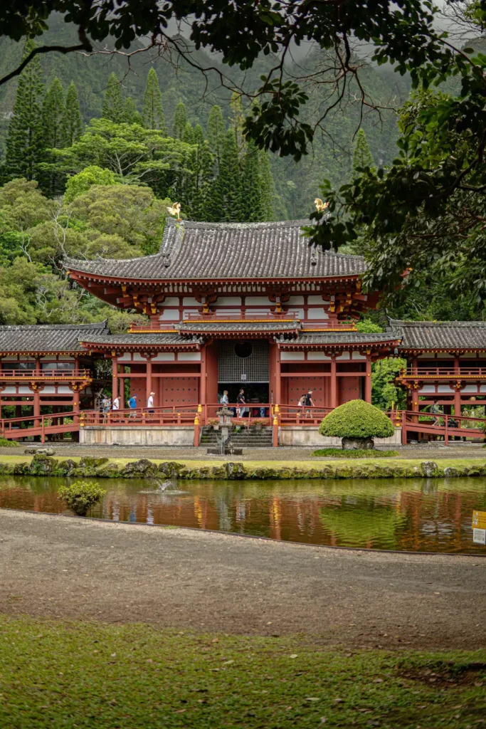 Byodo Inn Temple