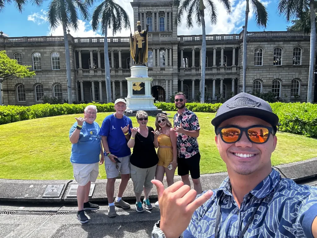Tour Guide in Hawaii