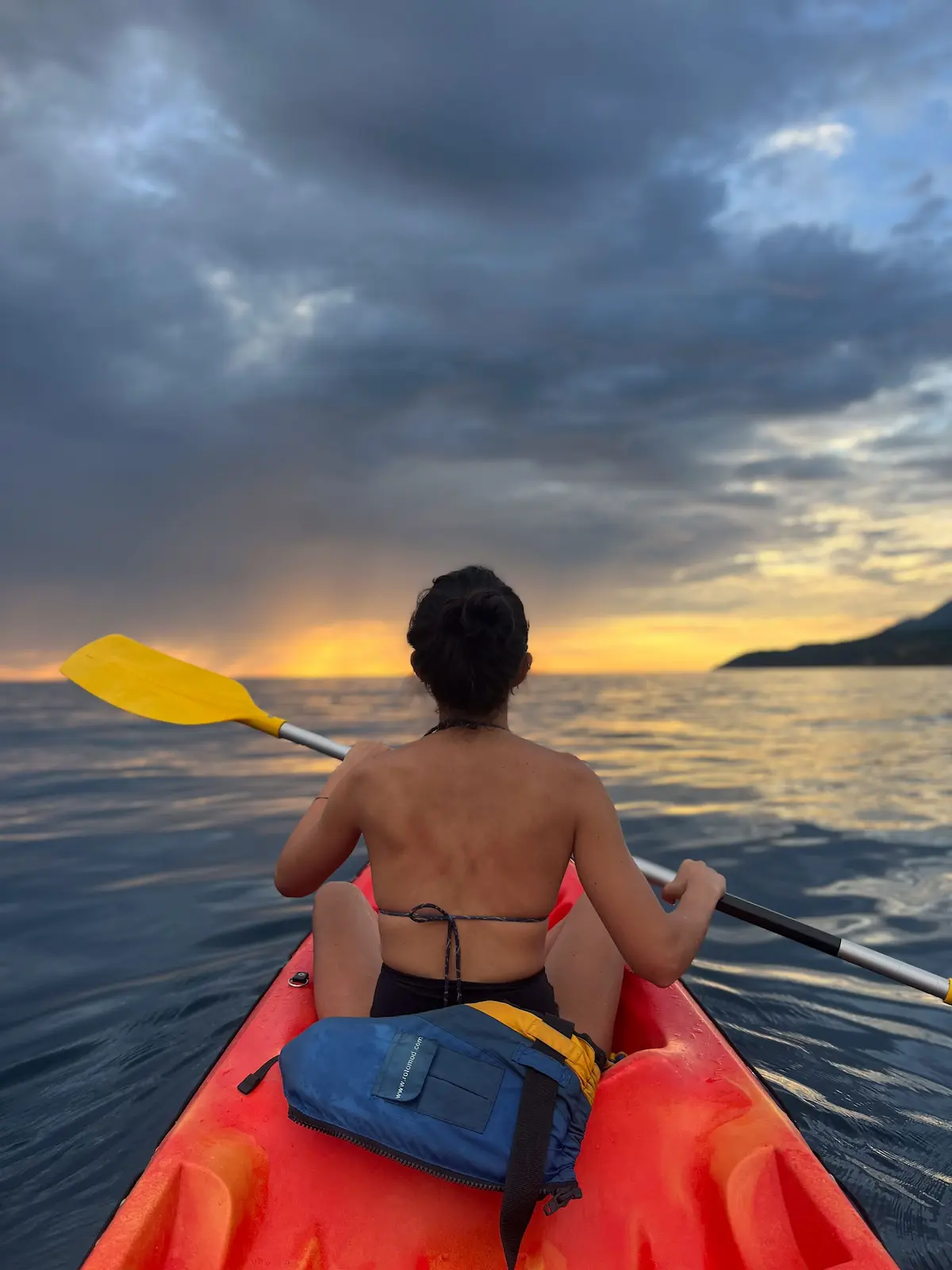 Kayaking in Oahu on a private tour