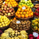 Local Hawaii Fruit Stand