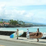 Paddleboarding in Hawaii