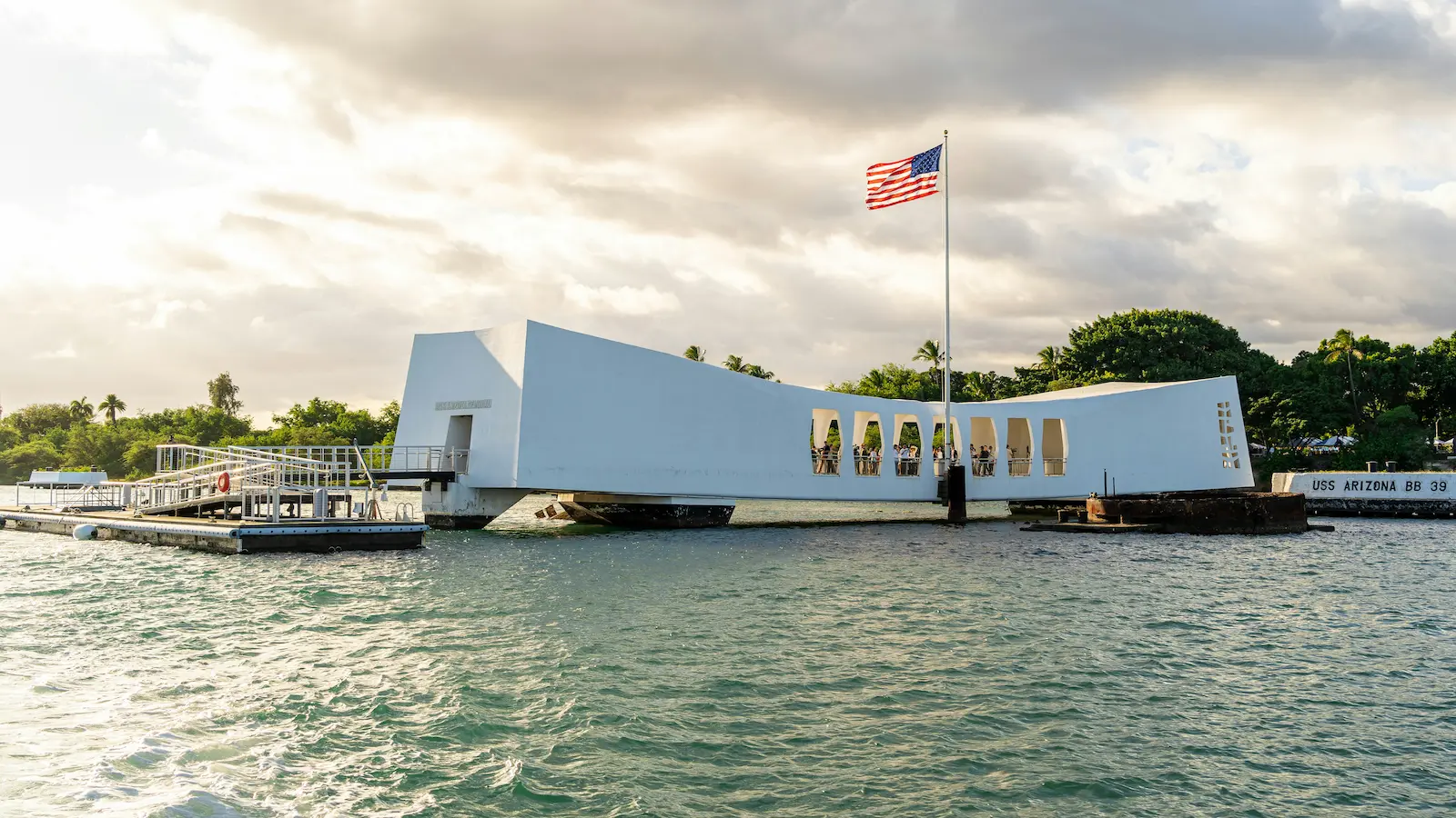 Private Pearl Harbor Circle Island tour. USS Arizona Memorial