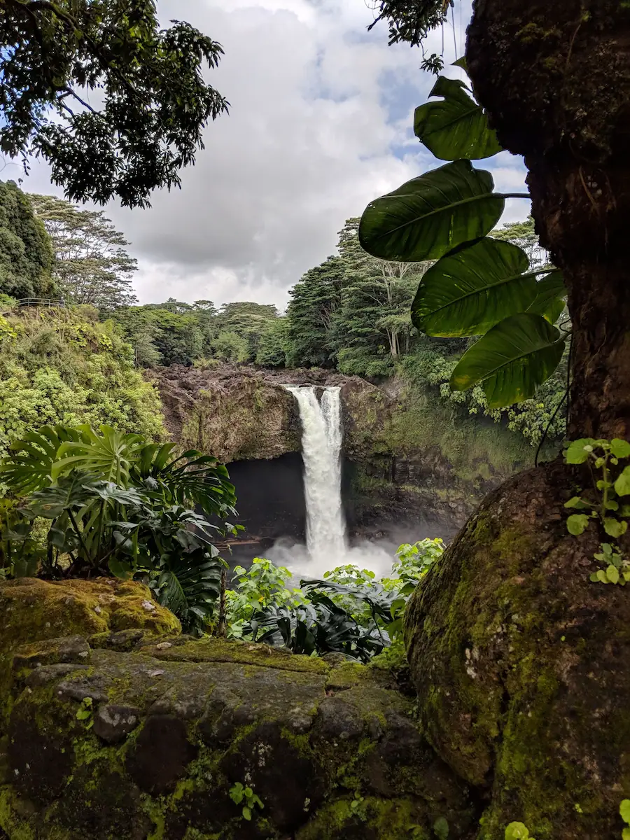RainbowFalls In Hawaii