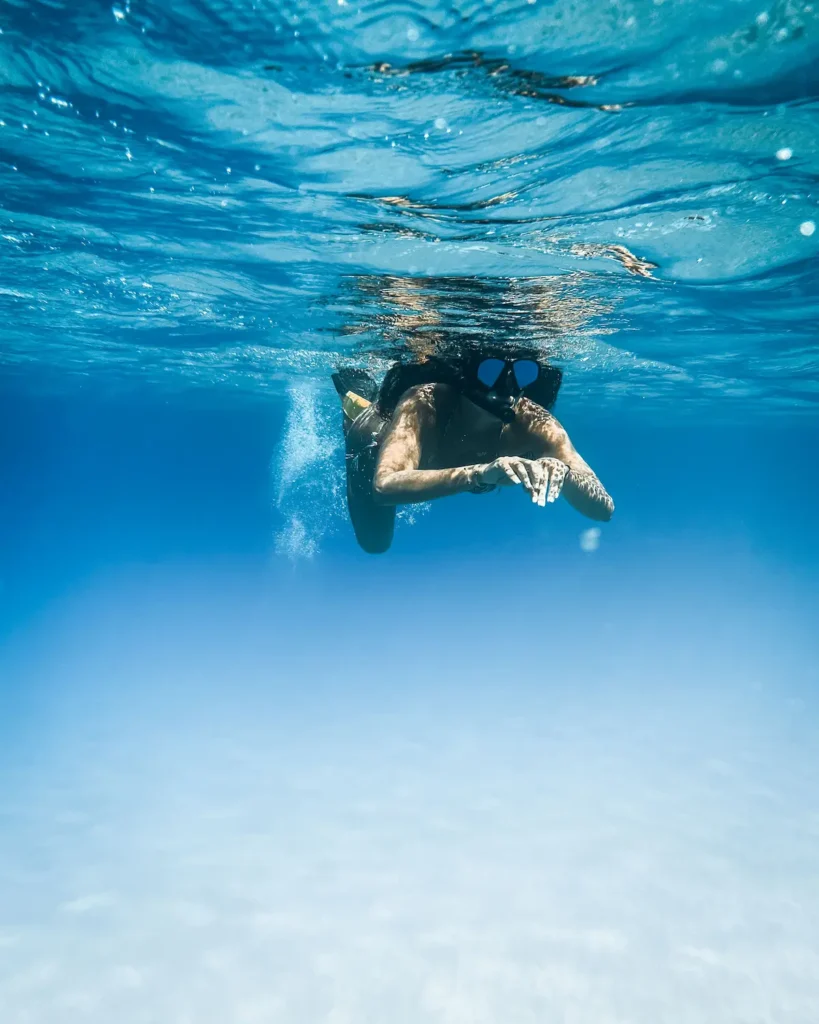 Snorkeling in Hawaii