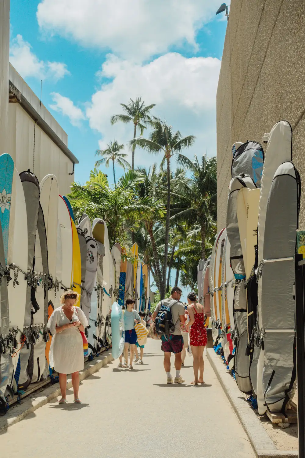 Private Surfing in Oahu
