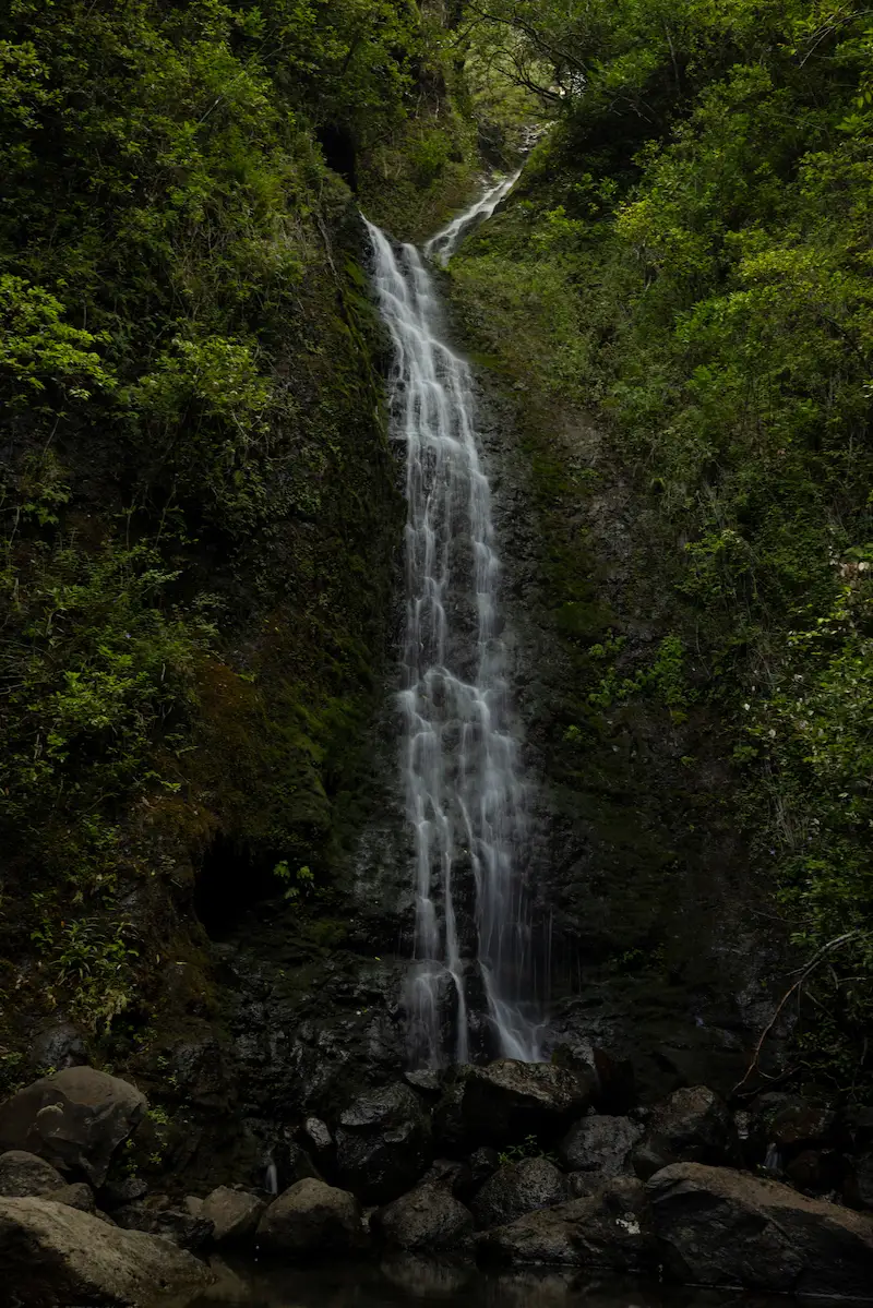 This is a waterfall in Oahu that we visit on our Private waterfall tour