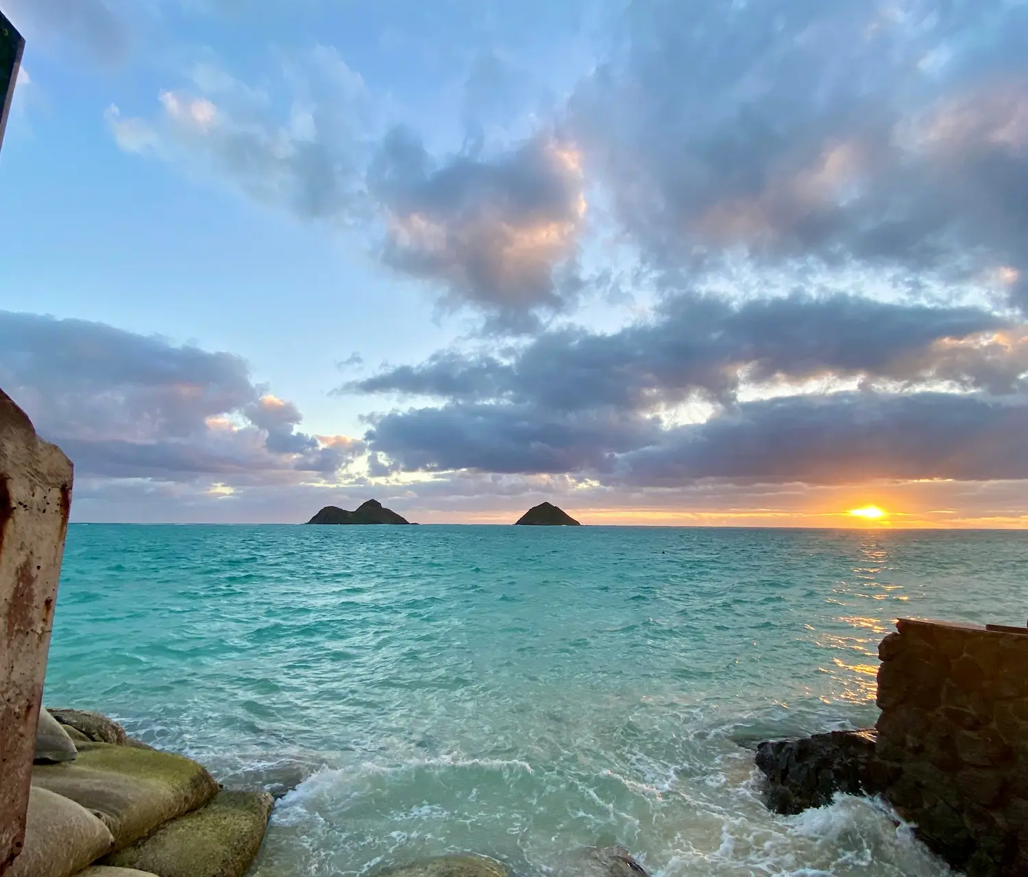 Lanikai Beach in Oahu Hawaii