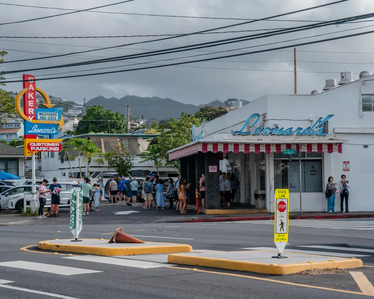 Malasadas Food Stop